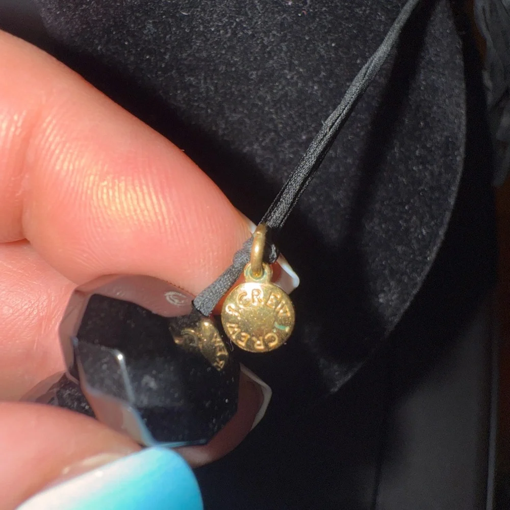 J. Crew sophisticated black